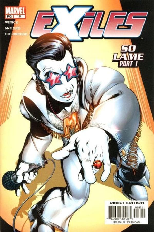 Exiles #18