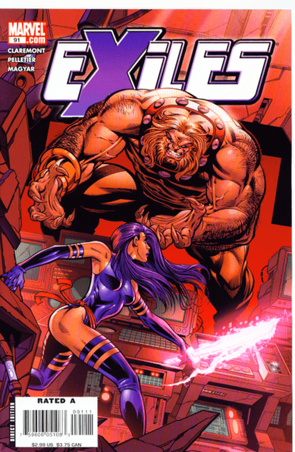 Exiles #91