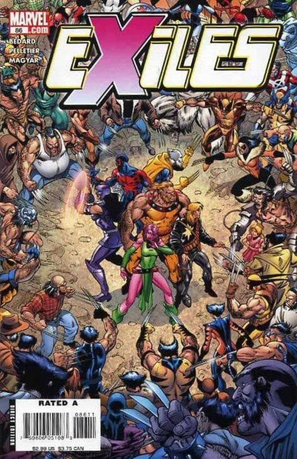 Exiles #86