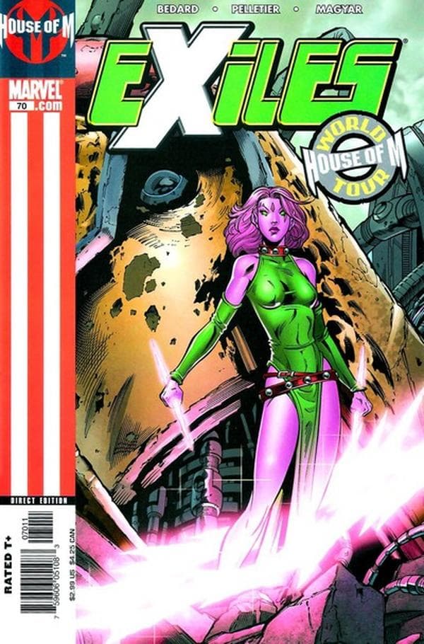 Exiles #70