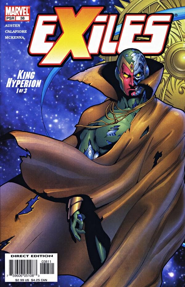 Exiles #38