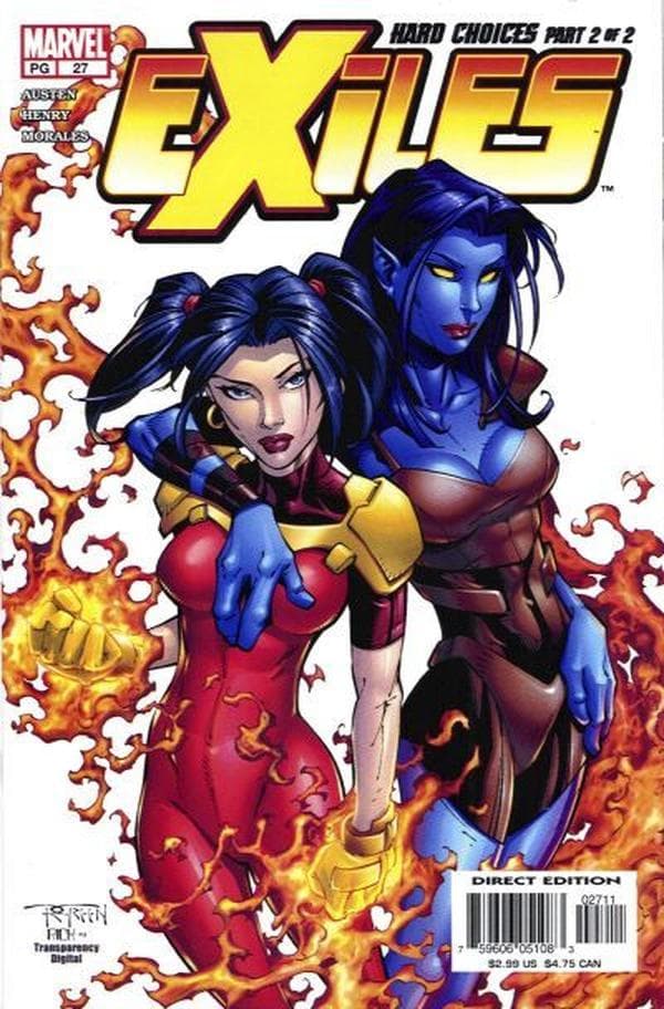 Exiles #27