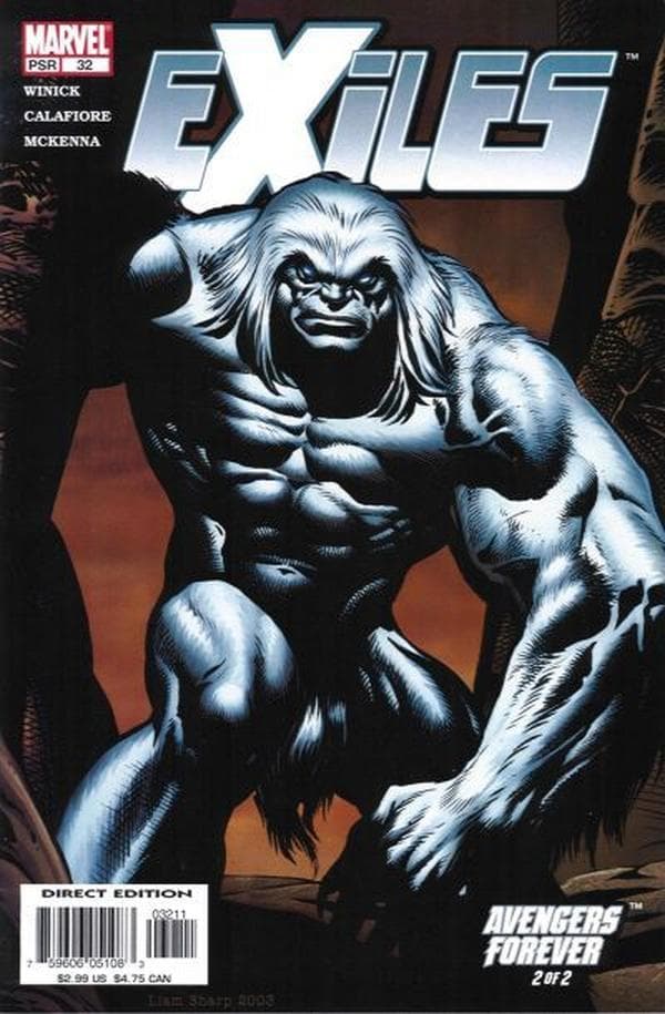 Exiles #32