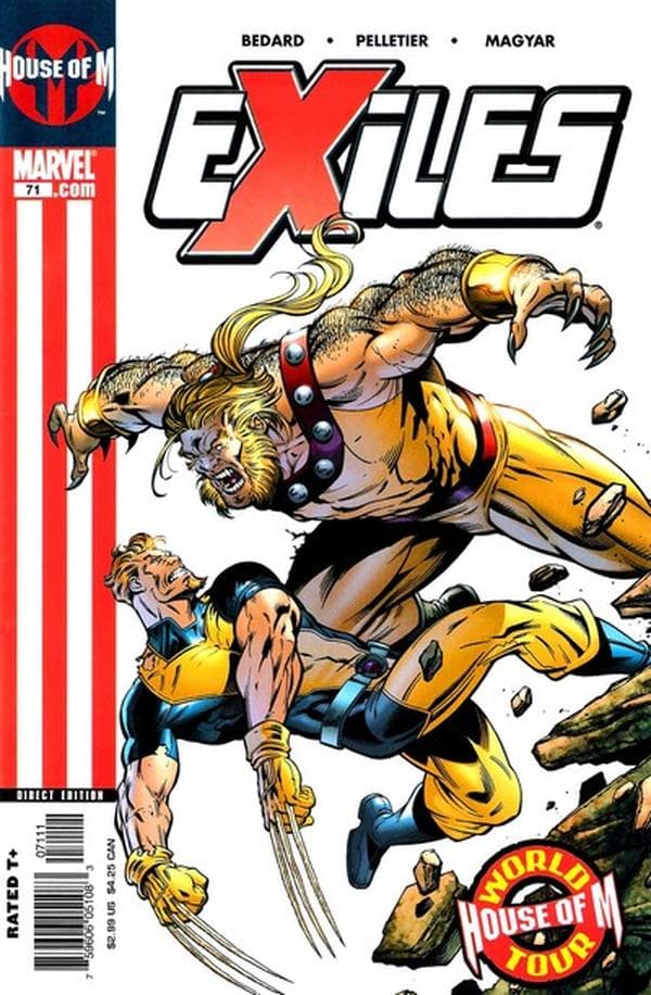 Exiles #71