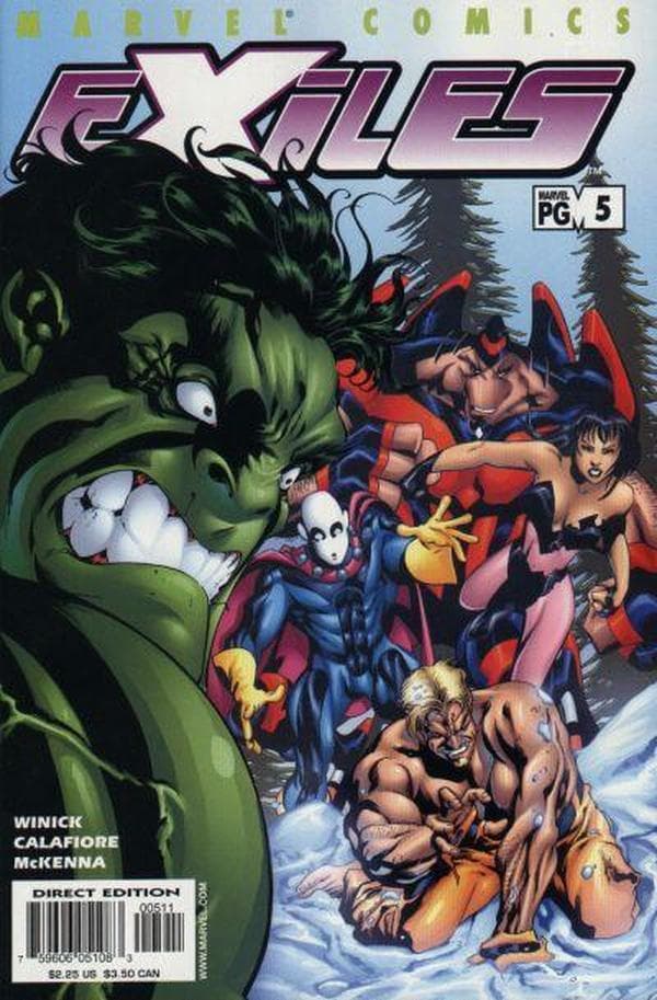 Exiles #5