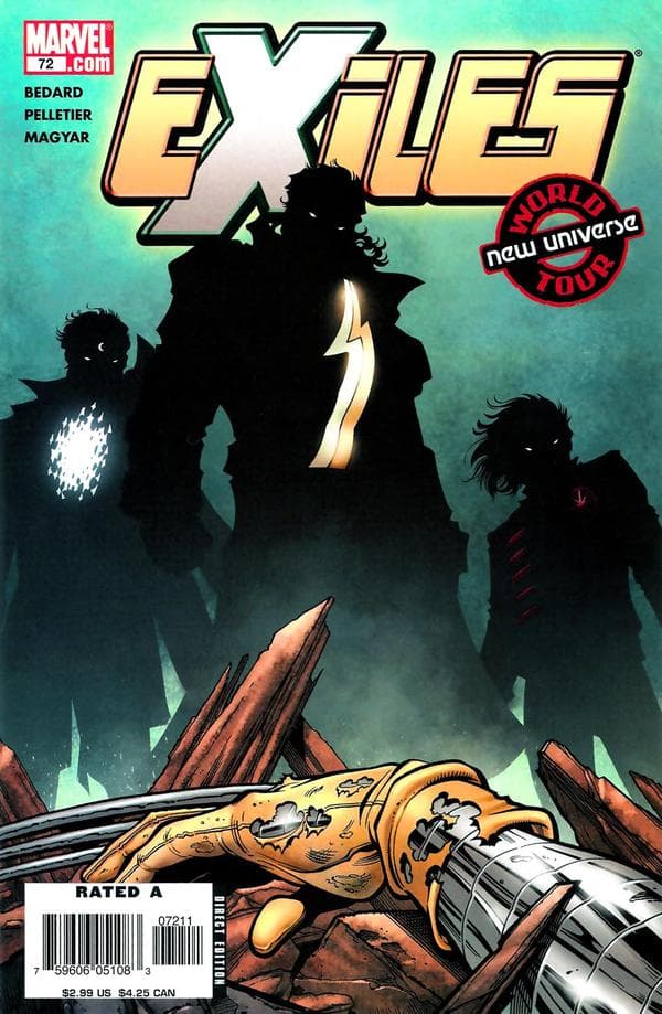 Exiles #72