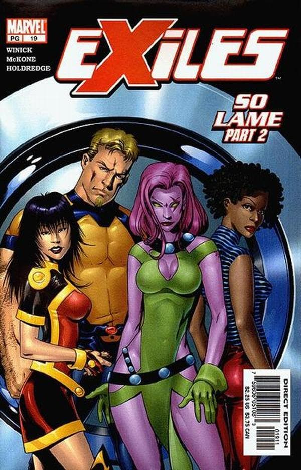 Exiles #19