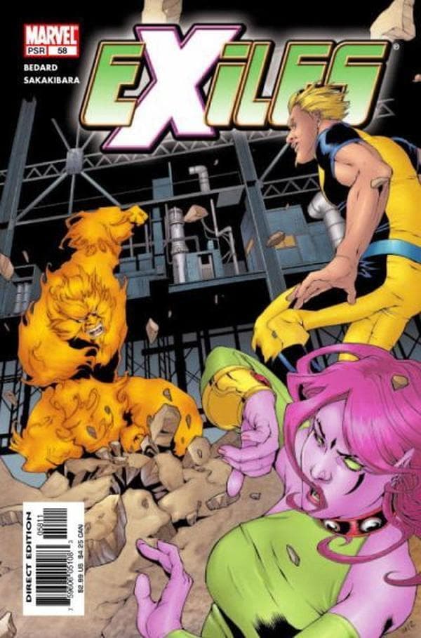 Exiles #58