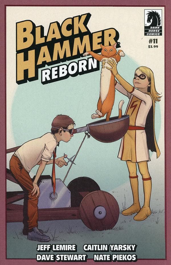 Black Hammer Reborn #11 cover