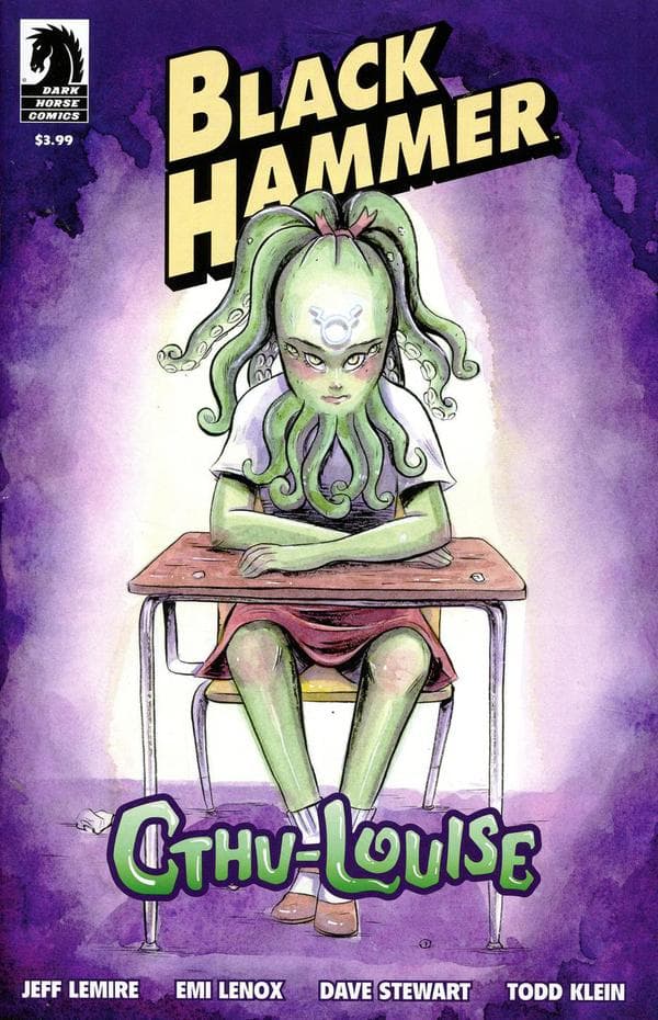 Black Hammer: Cthu-Louise #1 cover