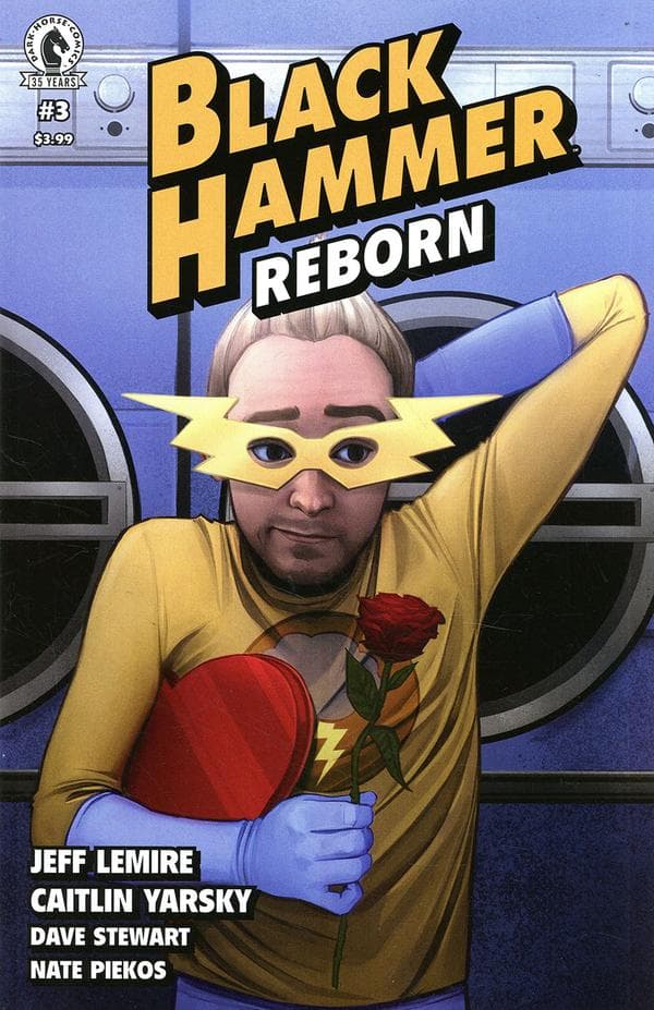 Black Hammer Reborn #3 cover