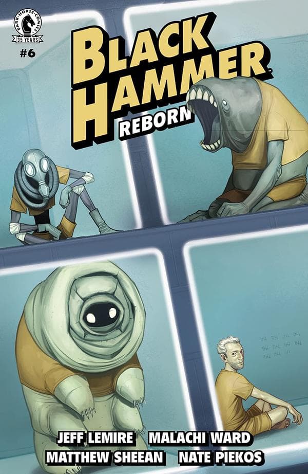 Black Hammer Reborn #6 cover