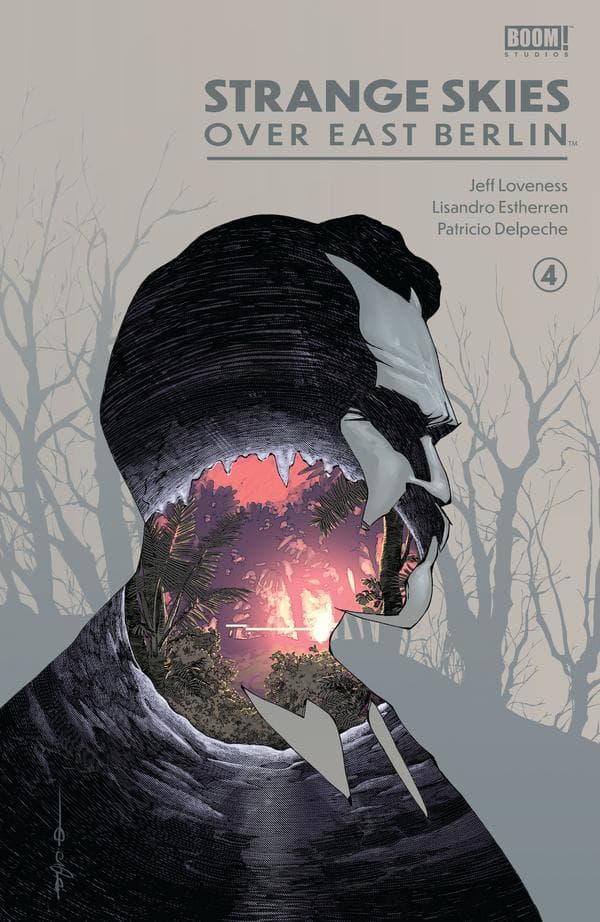 Strange Skies Over East Berlin #4 cover