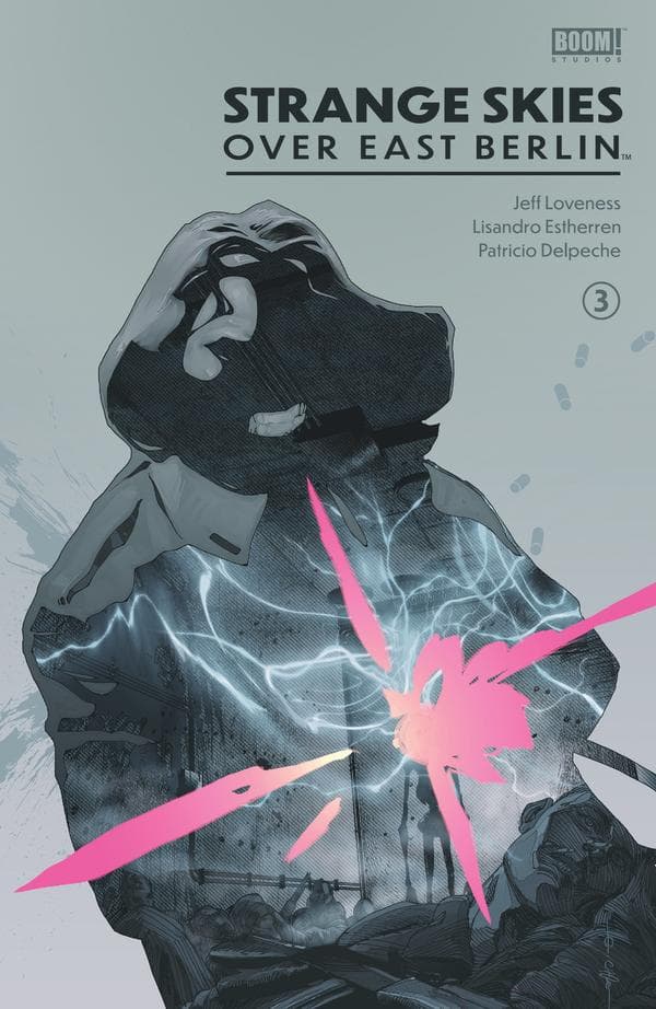 Strange Skies Over East Berlin #3 cover