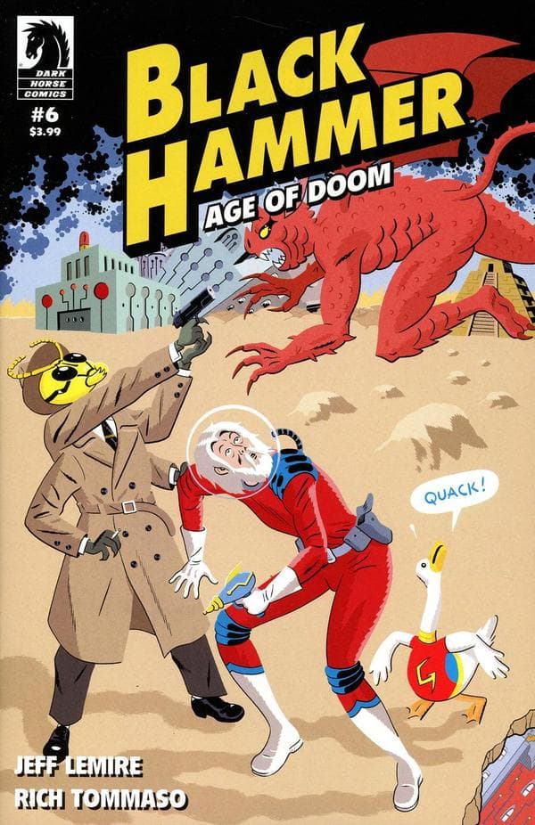 Black Hammer: Age of Doom #6 cover