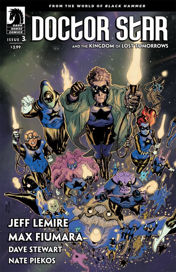 Doctor Star and the Kingdom of Lost Tomorrows #3 cover