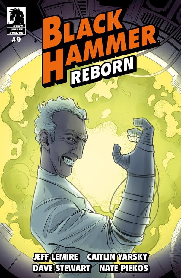 Black Hammer Reborn #9 cover