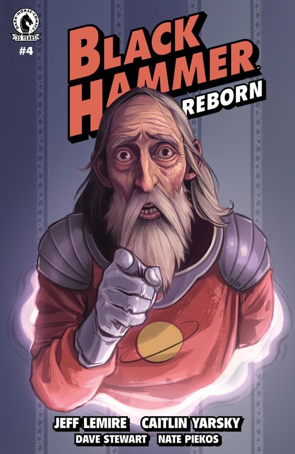 Black Hammer Reborn #4 cover