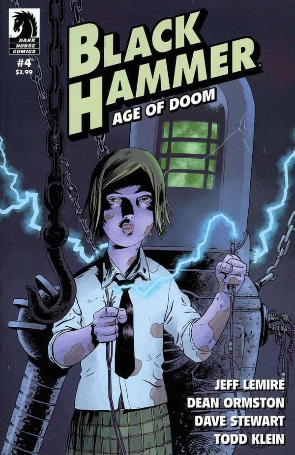 Black Hammer: Age of Doom #4 cover