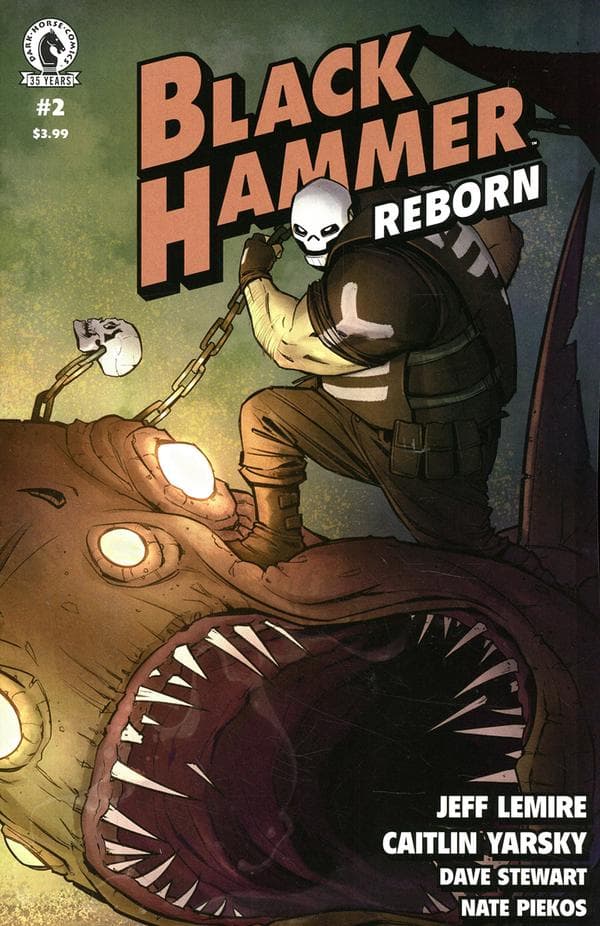 Black Hammer Reborn #2 cover
