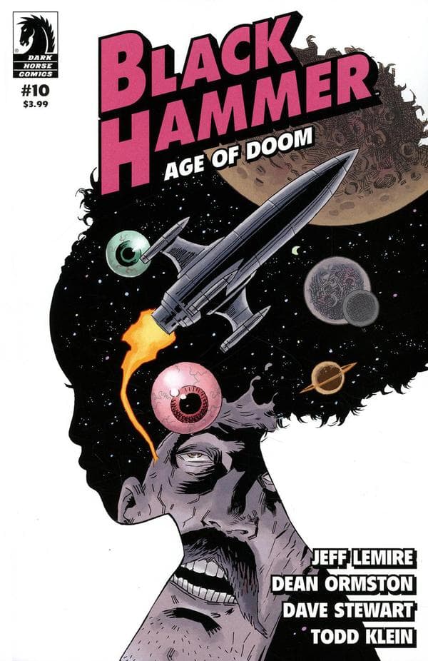 Black Hammer: Age of Doom #10 cover