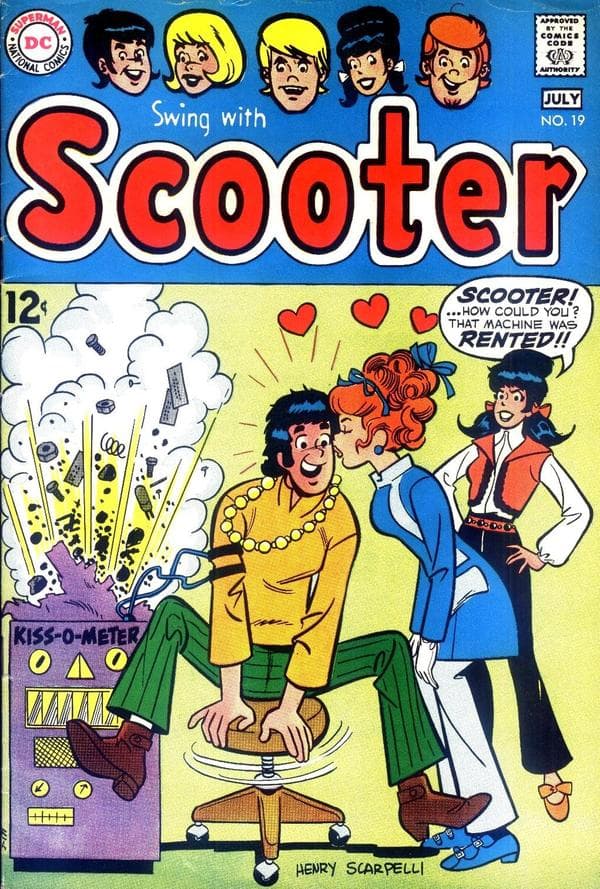 Swing with Scooter #19 cover