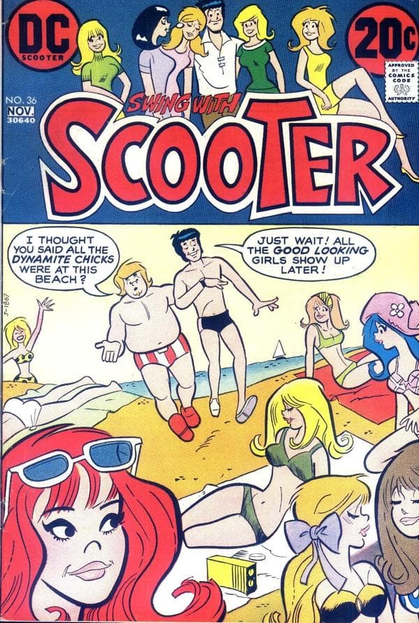 Swing with Scooter #36 cover