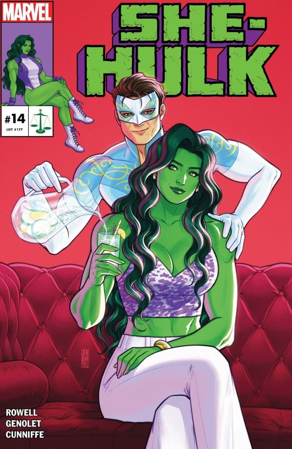 She-Hulk #14 cover
