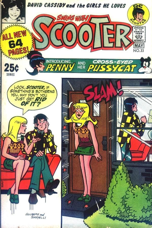 Swing with Scooter #33 cover