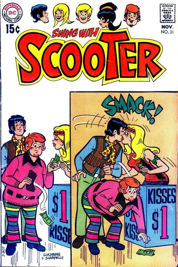 Swing with Scooter #31 cover