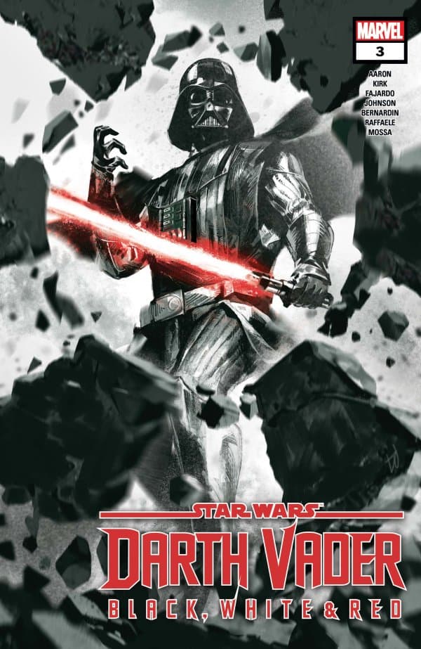 Star Wars: Darth Vader - Black, White & Red #3