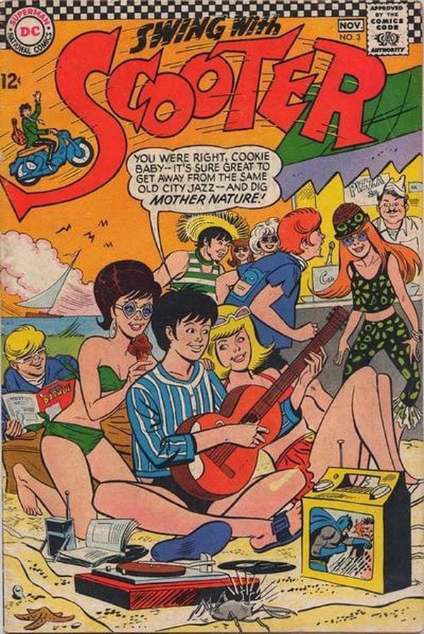 Swing with Scooter #3 cover