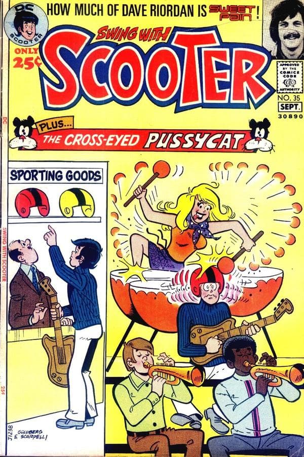 Swing with Scooter #35 cover