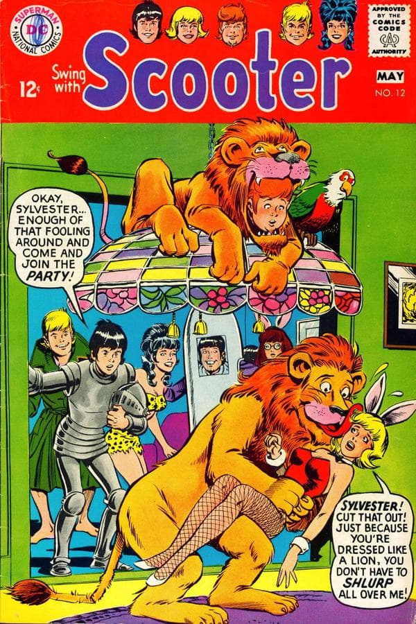 Swing with Scooter #12 cover