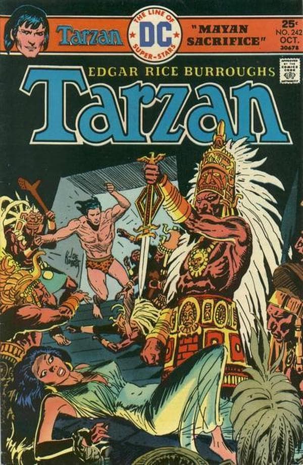 Tarzan #242