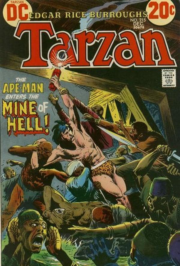 Tarzan #215