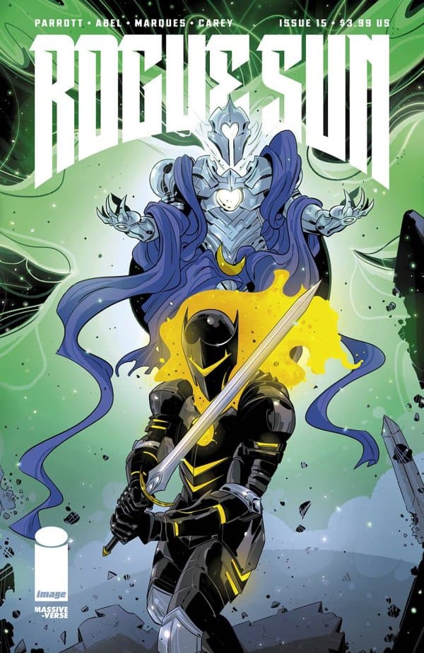 Rogue Sun #15 cover
