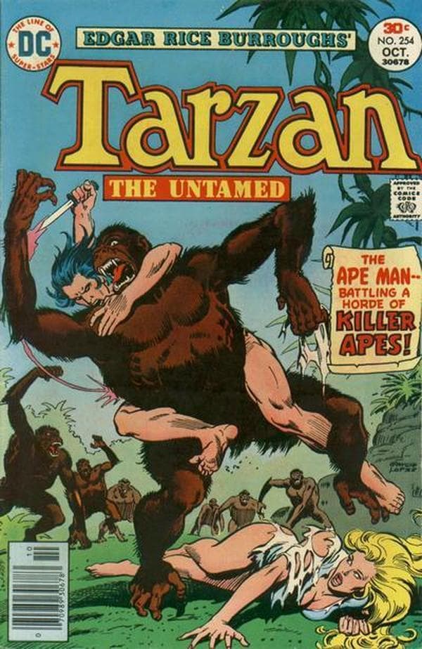 Tarzan #254