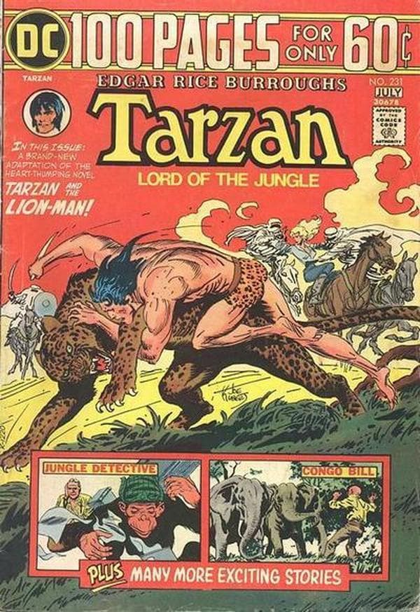 Tarzan #231