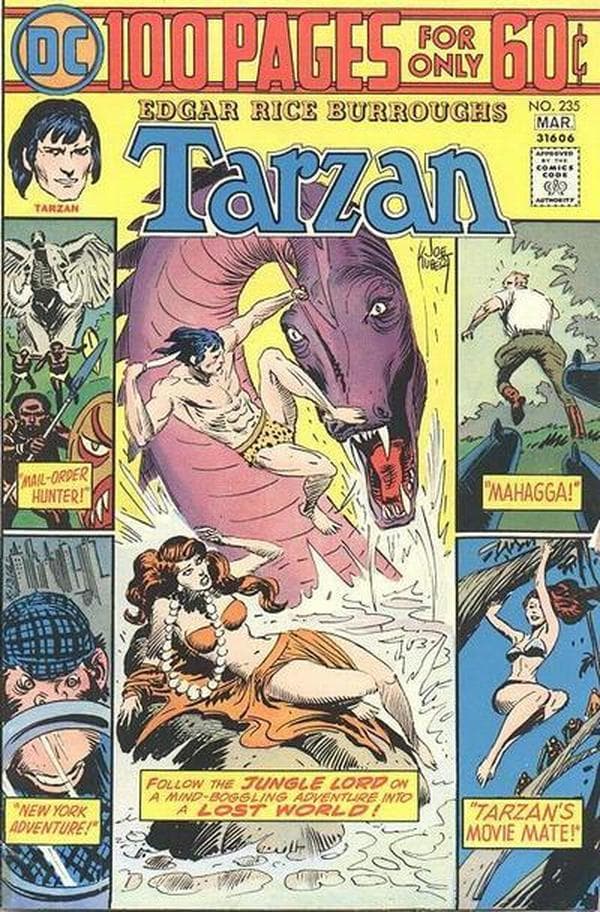 Tarzan #235