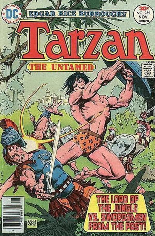 Tarzan #255