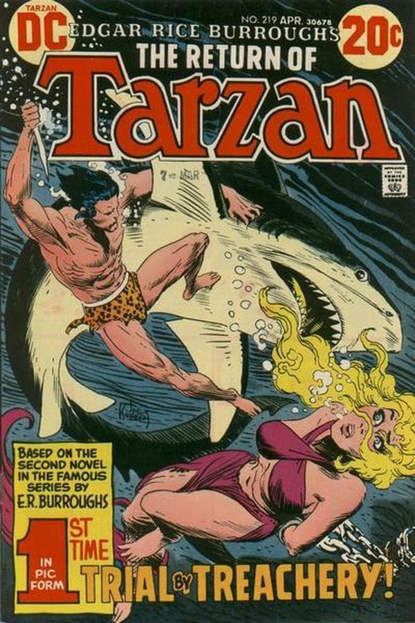 Tarzan #219
