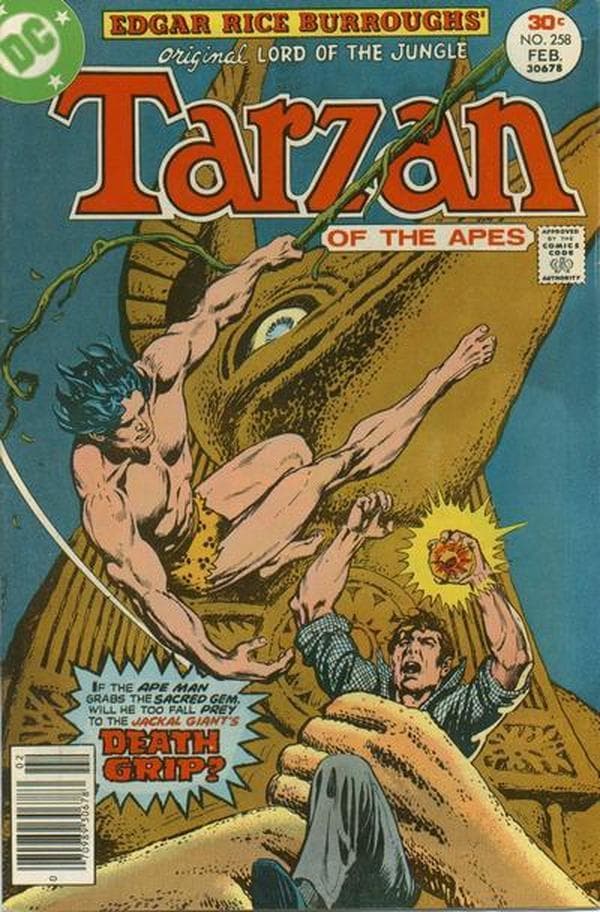 Tarzan #258