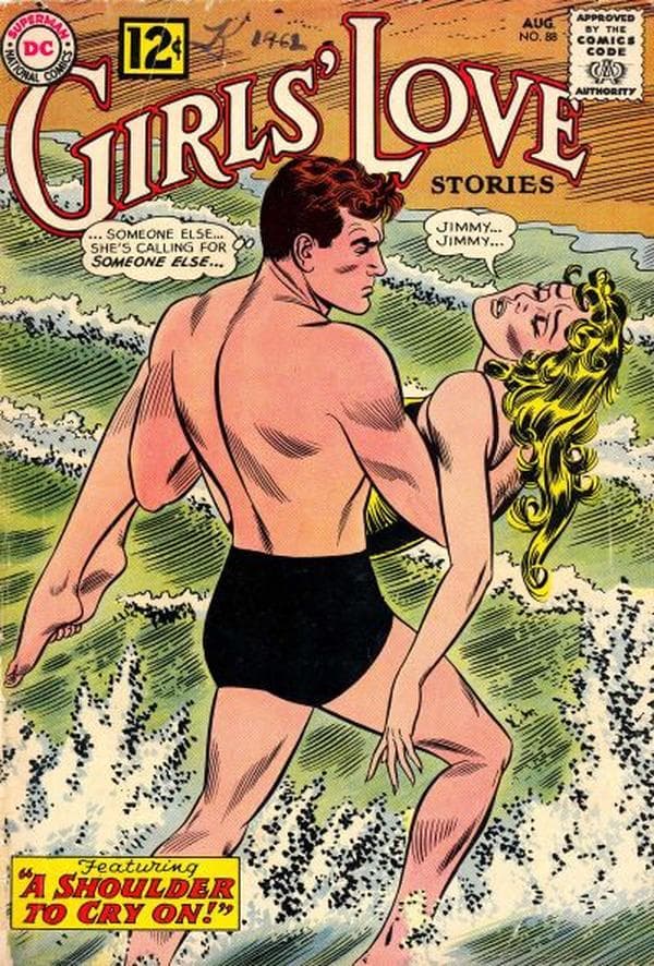 Girls' Love Stories #88