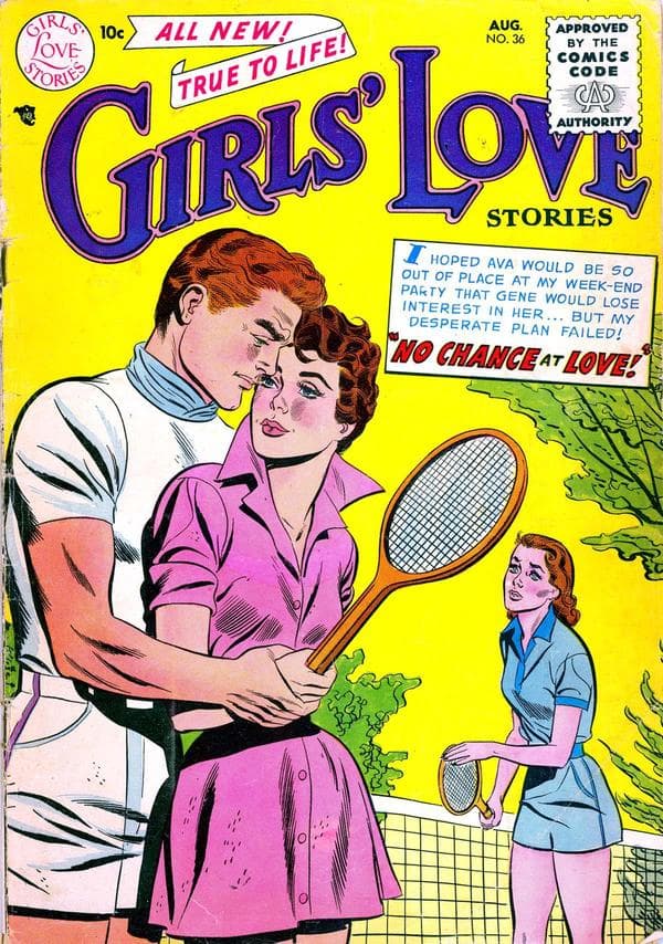 Girls' Love Stories #36