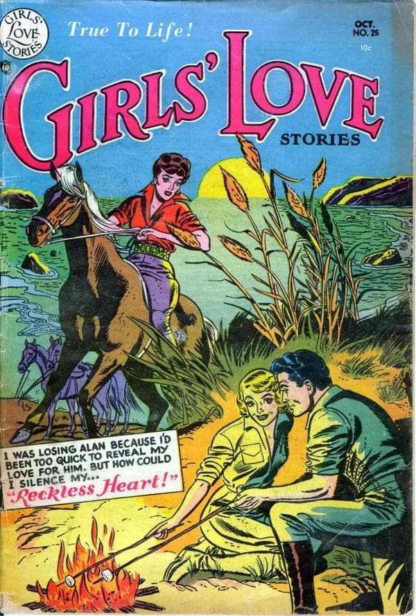 Girls' Love Stories #25
