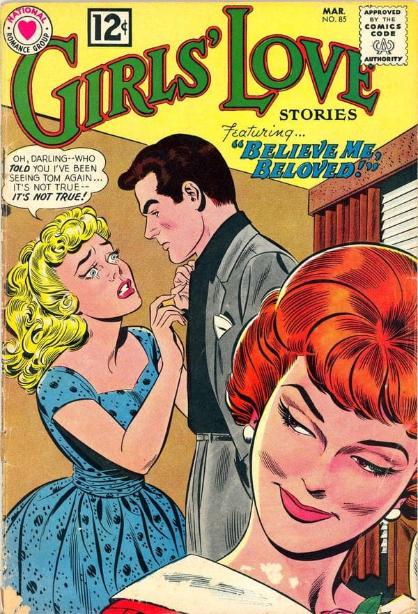 Girls' Love Stories #85