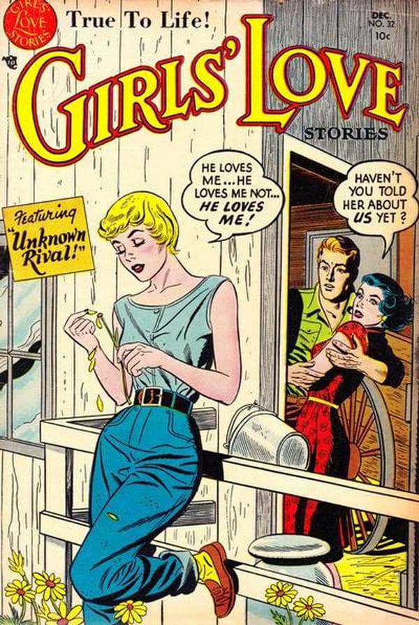 Girls' Love Stories #32