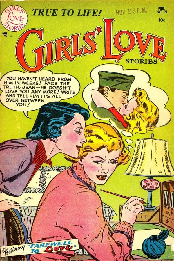 Girls' Love Stories #21