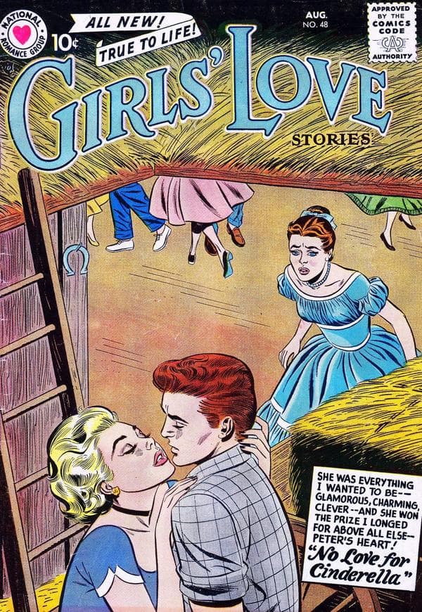 Girls' Love Stories #48